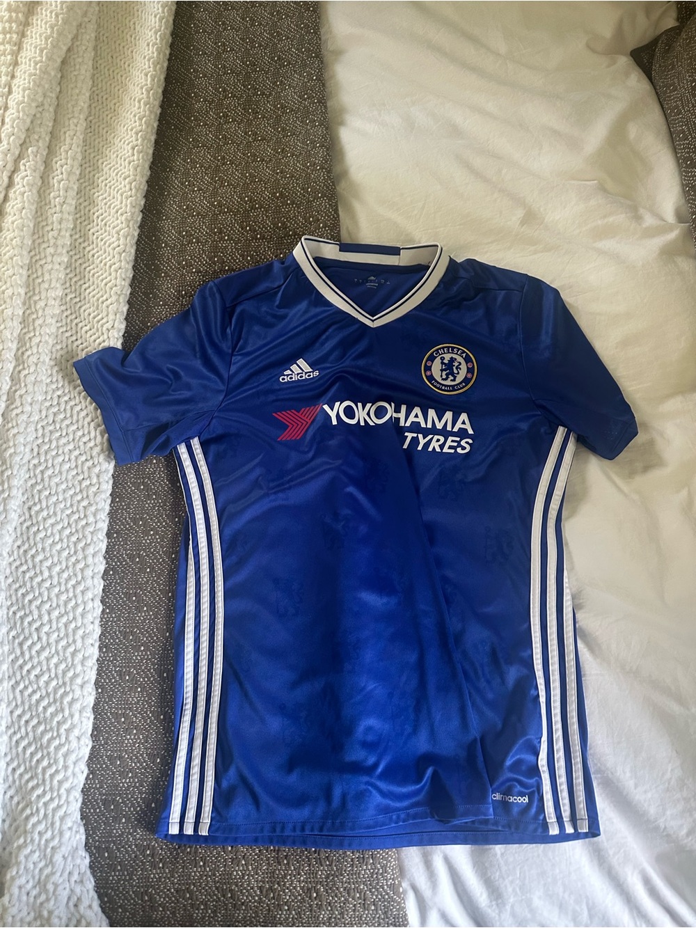 Adidas Chelsea home jersey